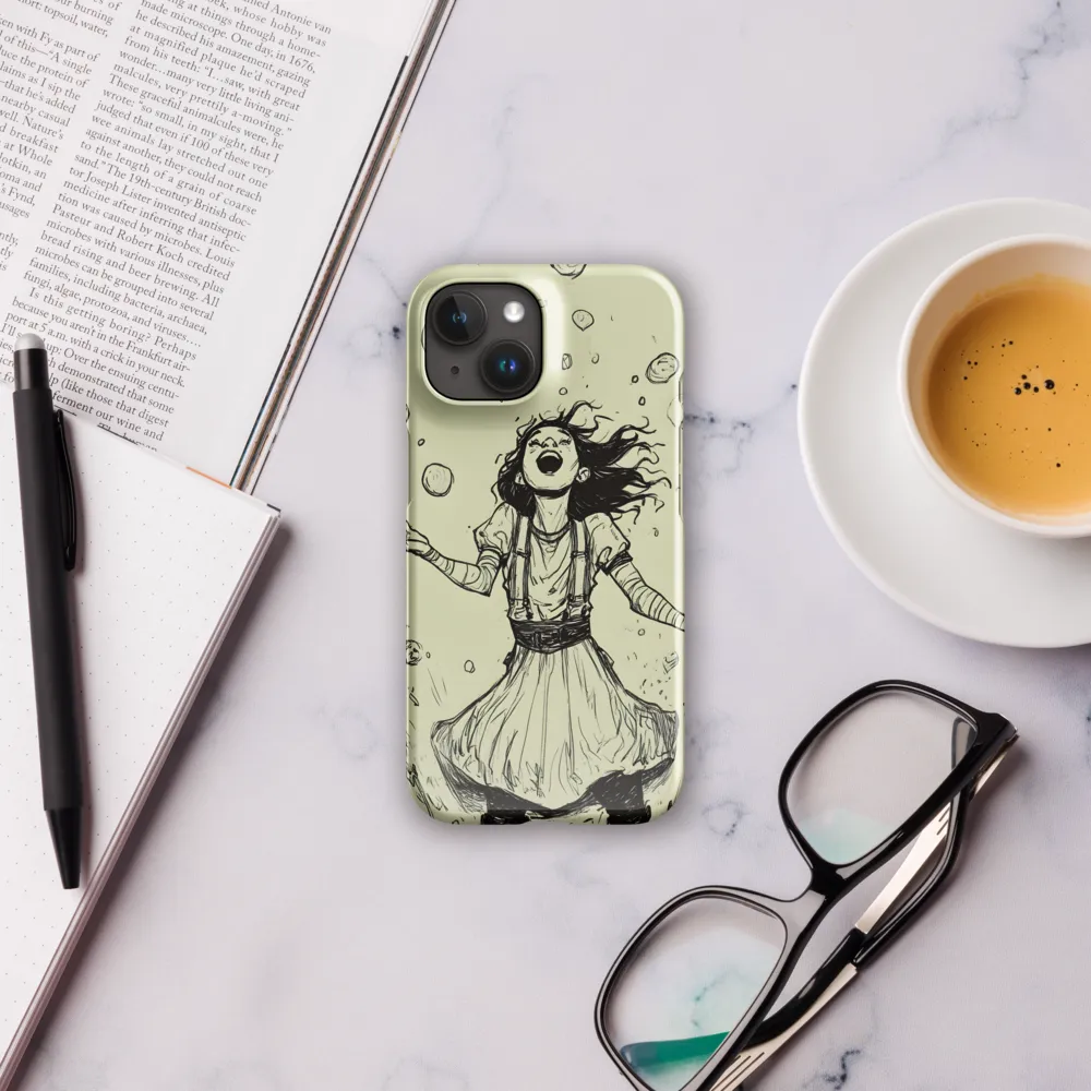 The Joy of Bubbles | Phone Case |  15 | Snap Case | Glossy
