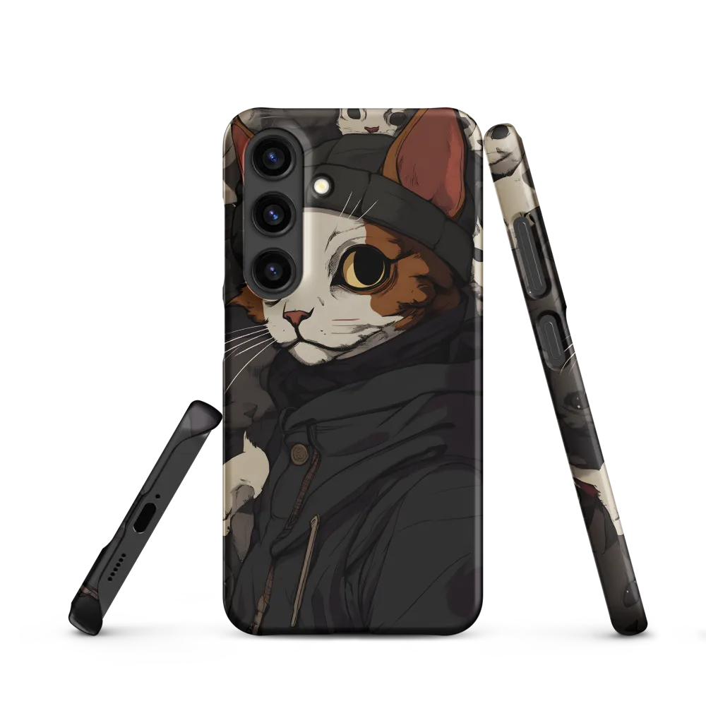 Whimsical Cat Portrait