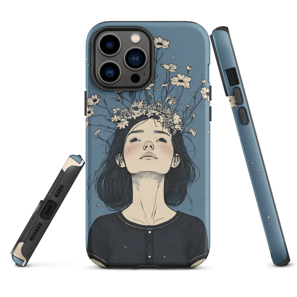 Floral Serenity: A Portrait of Tranquility