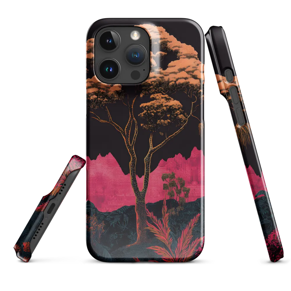 Ethereal Flora: The Enchanted Tree
