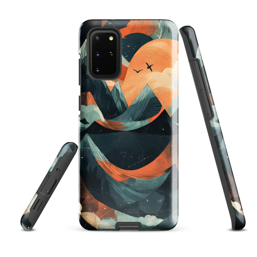 Ethereal Mountain Dreams | Phone Case |  S20 Plus | Tough Case | Glossy