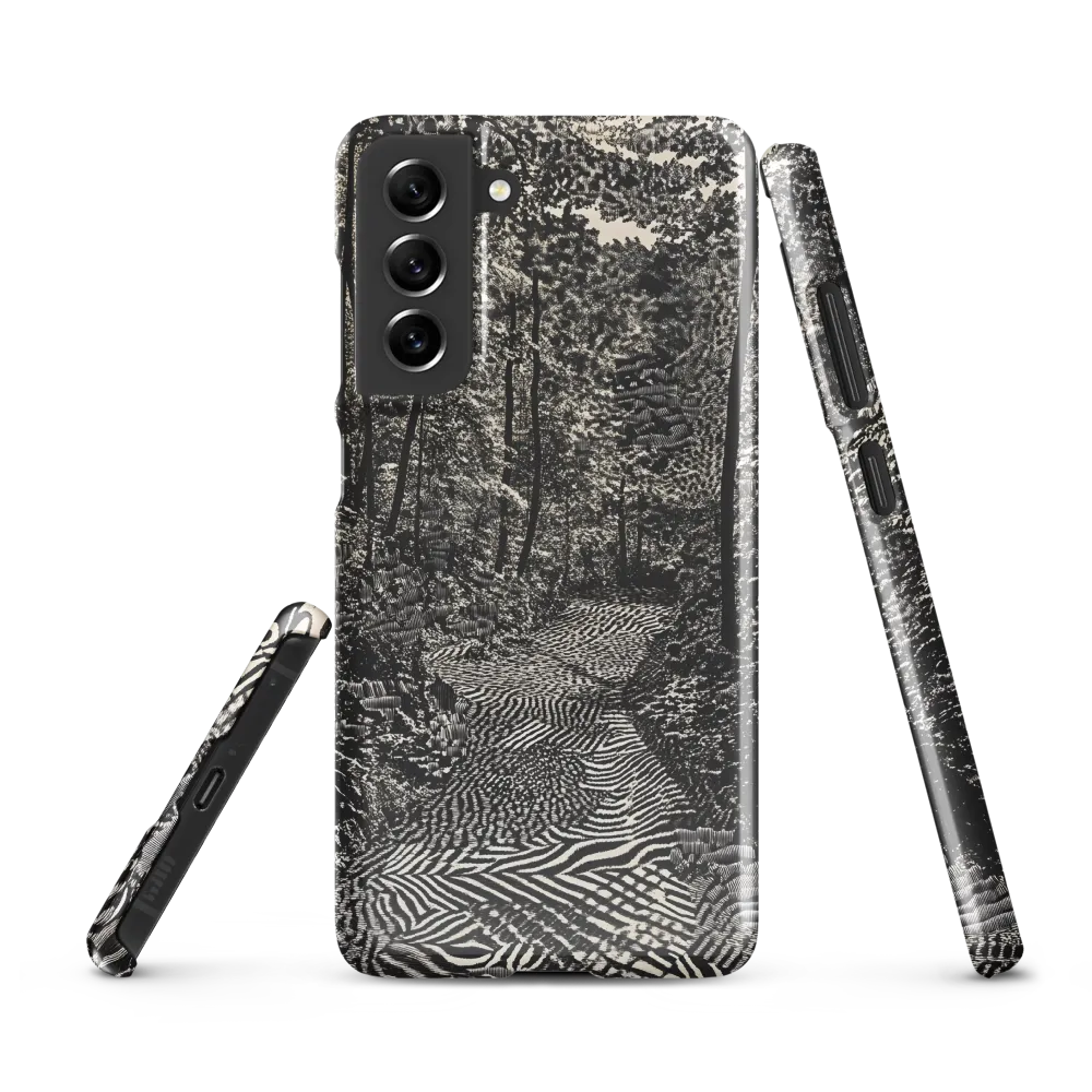 Whispers of the Forest | Phone Case |  S21 FE | Snap Case | Glossy