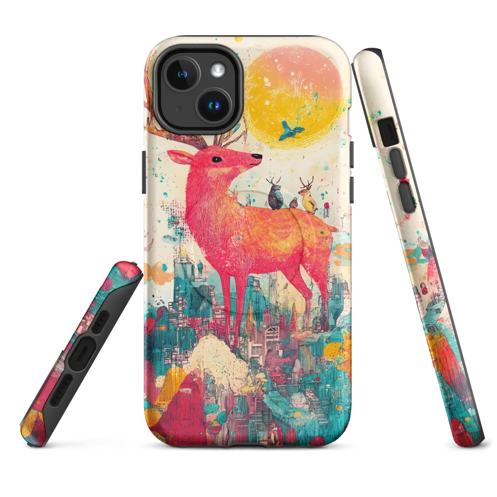 Whimsical Majesty | Phone Case |  14 Plus | MagSafe® Tough Case | Matte