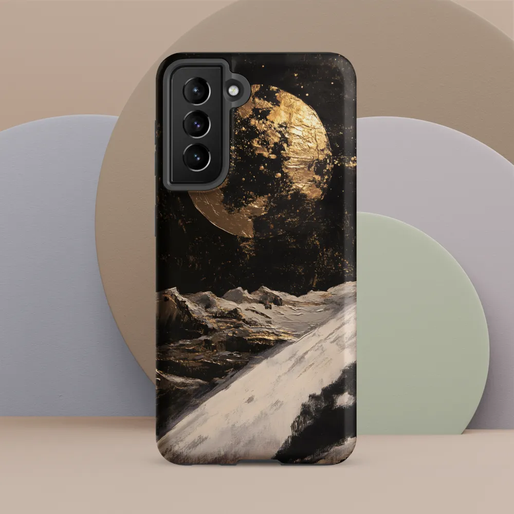 Celestial Whisper | Phone Case |  S21 FE | Tough Case | Matte