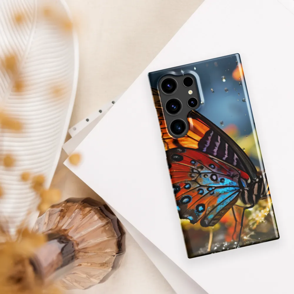 Dance of Colors: The Butterfly's Elegance