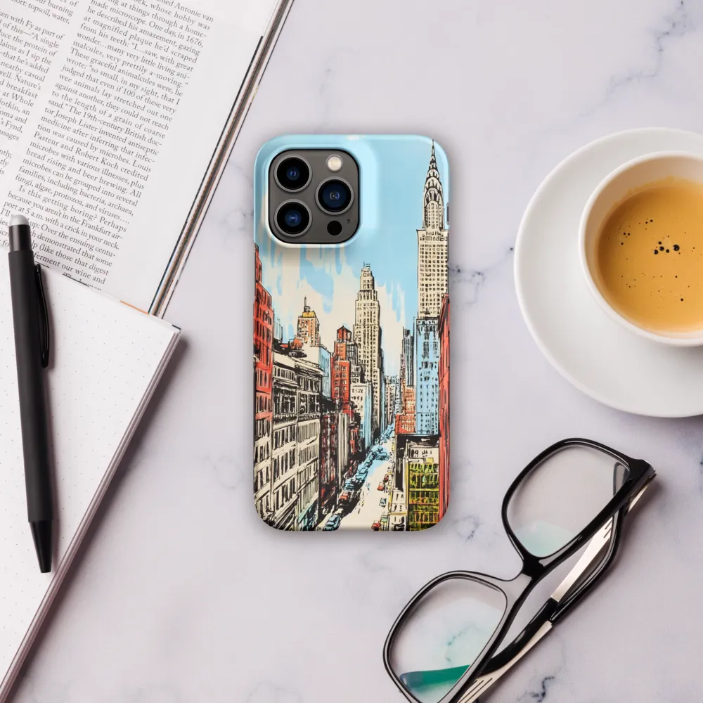 Urban Symphony: A City in Color