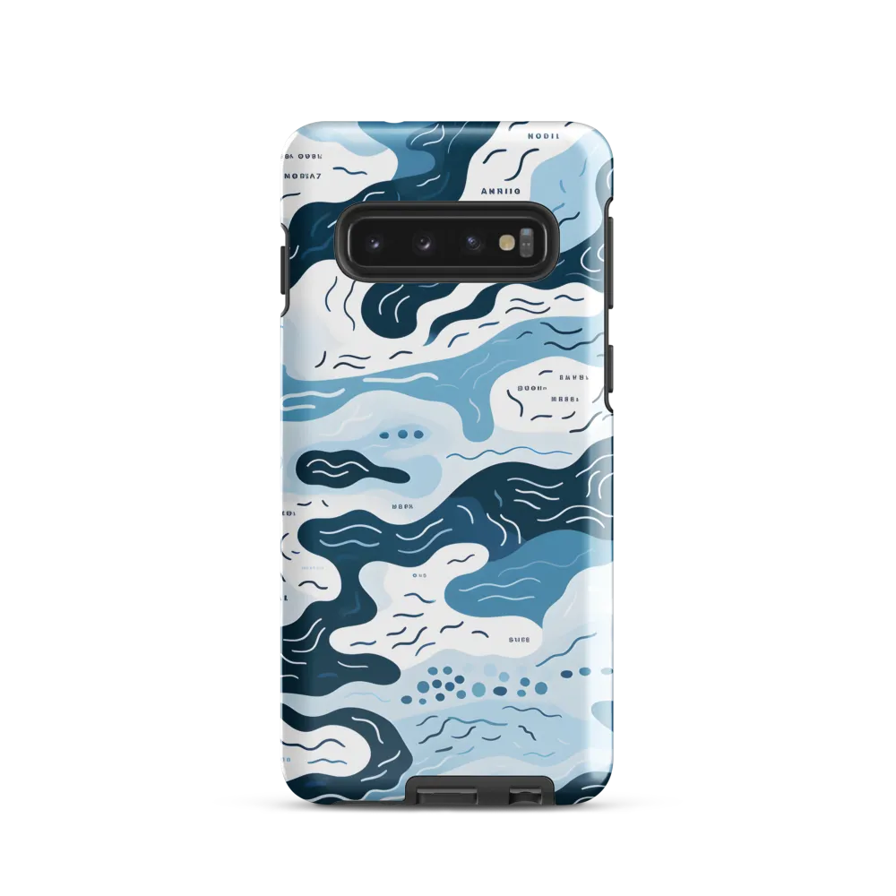 Flowing Waters: An Abstract Journey