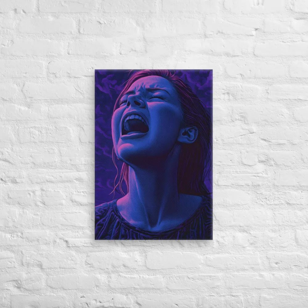 Echoes of Anguish | Canvas | 18″×26″