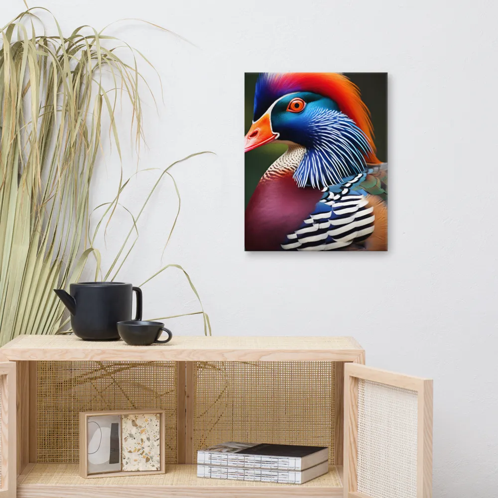 The Majestic Mandarin | Canvas | 16″×20″