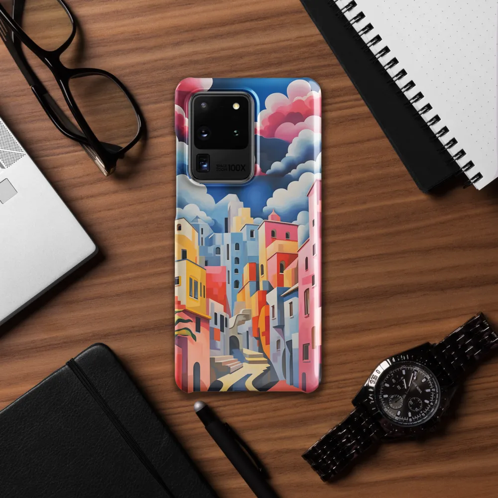 Whimsical Cityscape