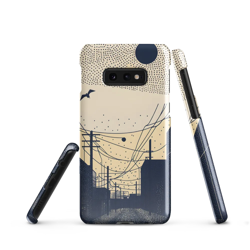 Urban Solitude | Phone Case |  S10e | Snap Case | Glossy