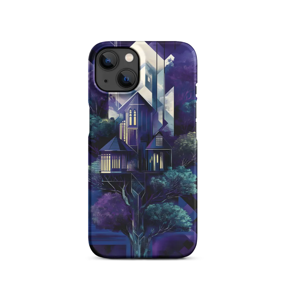 Harmony of Nature and Architecture | Phone Case |  13 | Snap Case | Matte