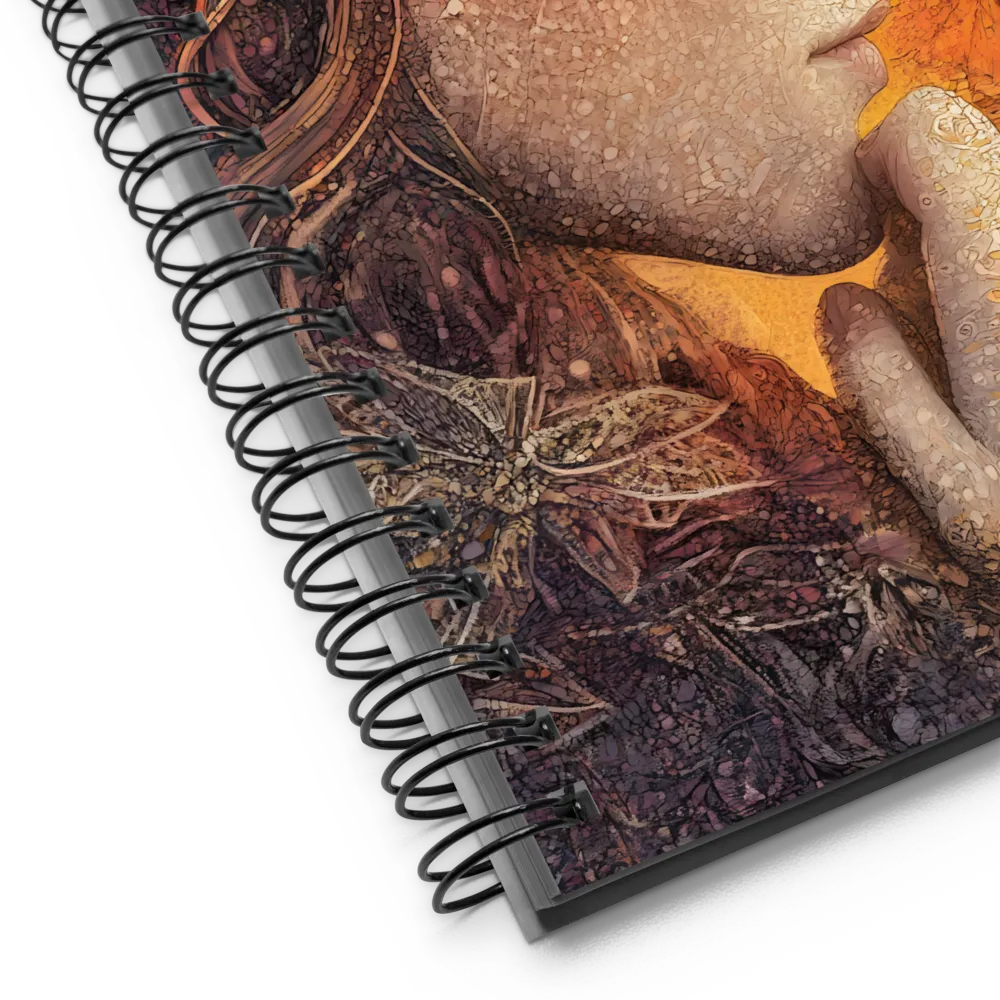 Whispers of Nature | Spiral Notebook