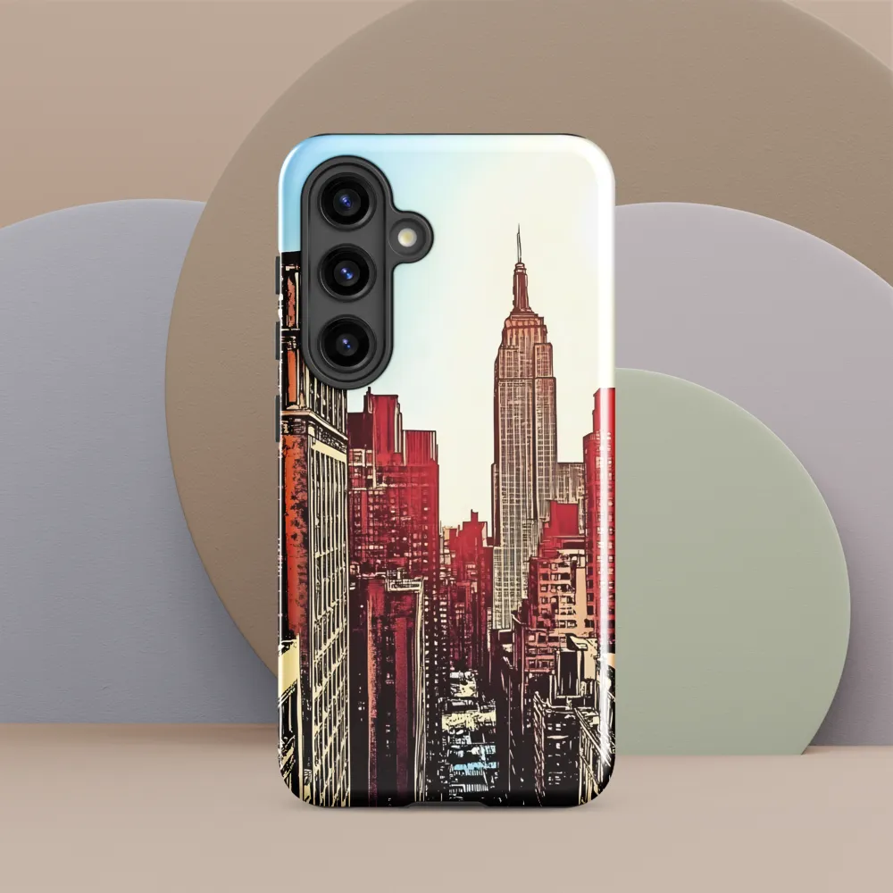 Urban Symphony: A Tribute to the Skyline
