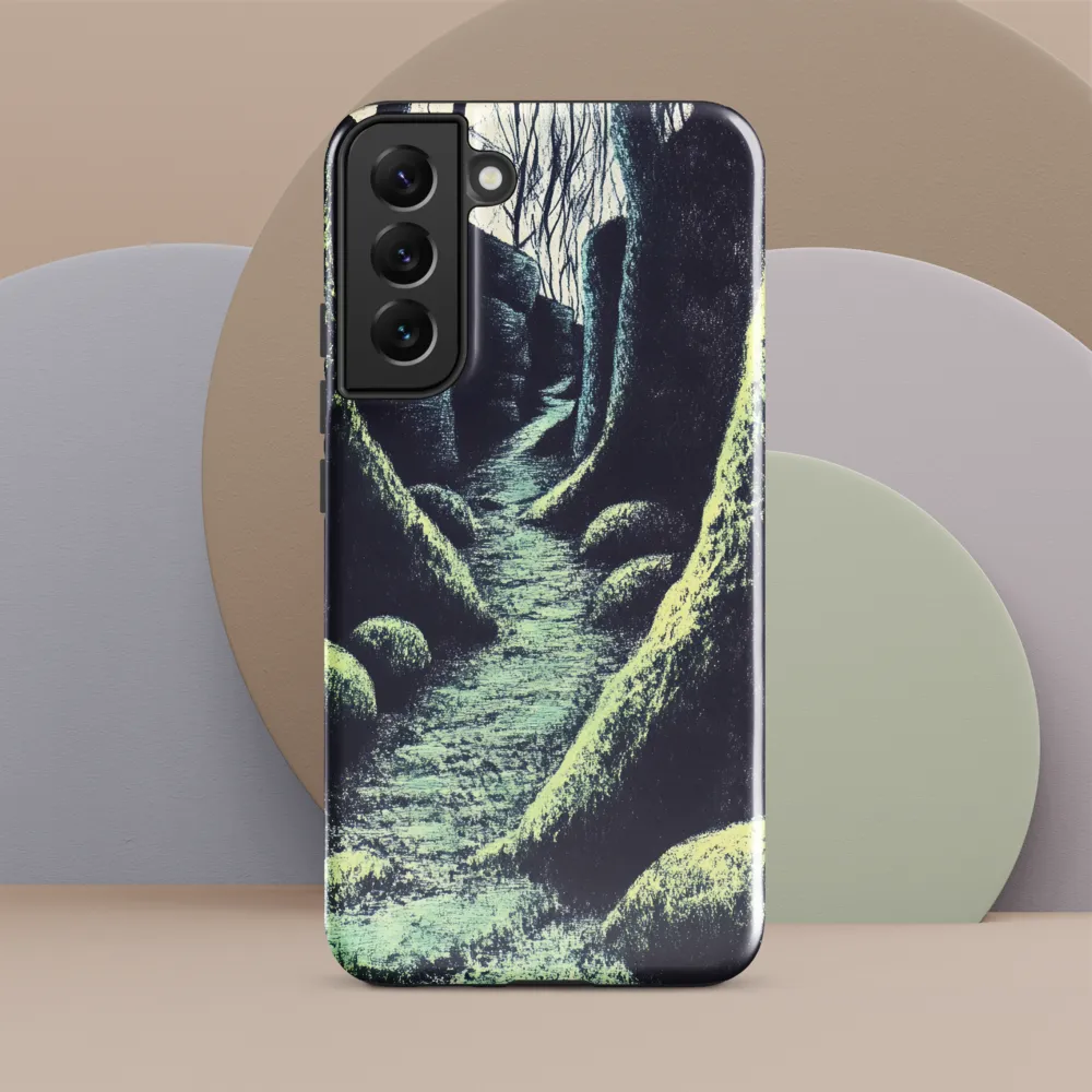 Whispers of the Tranquil Pathway | Phone Case |  S22 Plus | Tough Case | Glossy