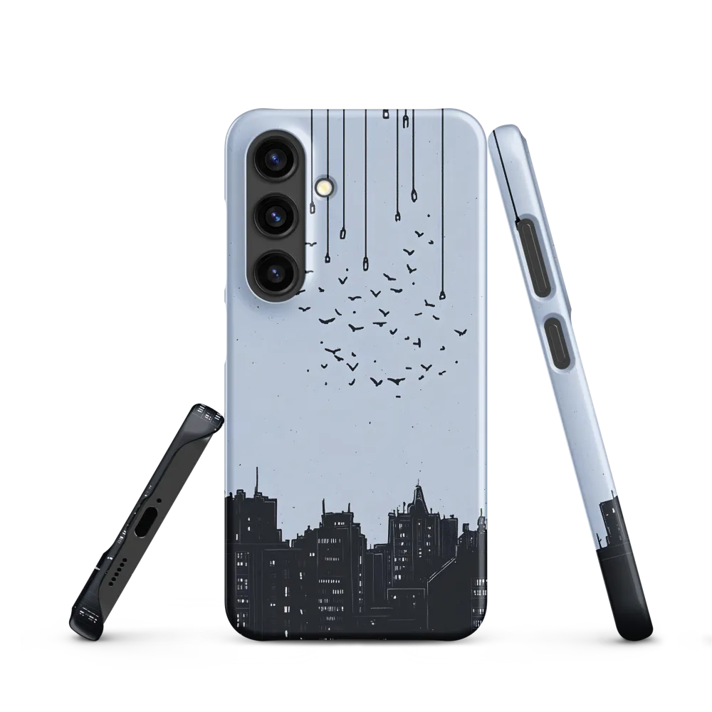 Elevated Serenity: A Minimalist Cityscape