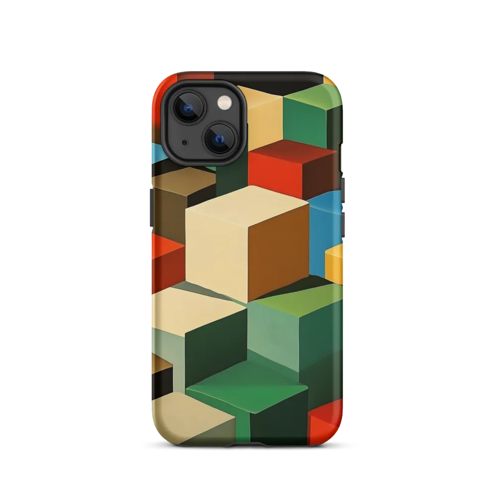 Colorful Geometric Harmony