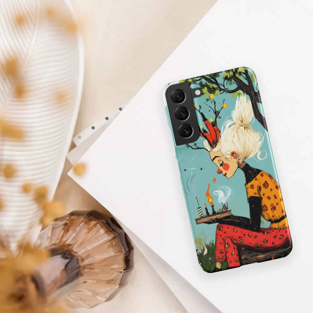 Whimsical Nature Girl