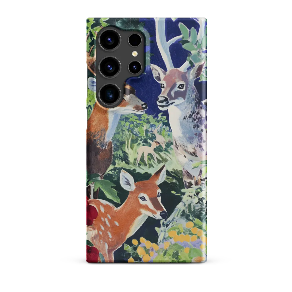 Whispers of the Forest: A Deer Gathering
