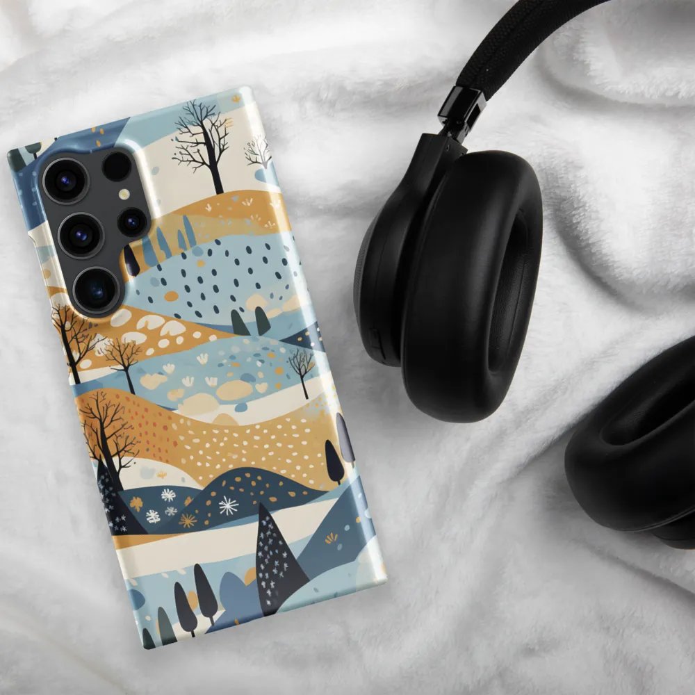Whispers of a Playful Landscape | Phone Case |  S23 Ultra | Snap Case | Glossy