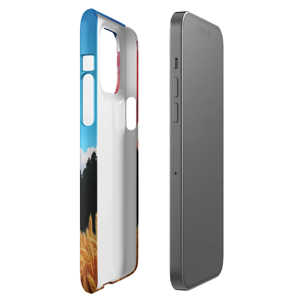 Harmony of Nature | Phone Case |  14 Pro Max | Snap Case | Matte