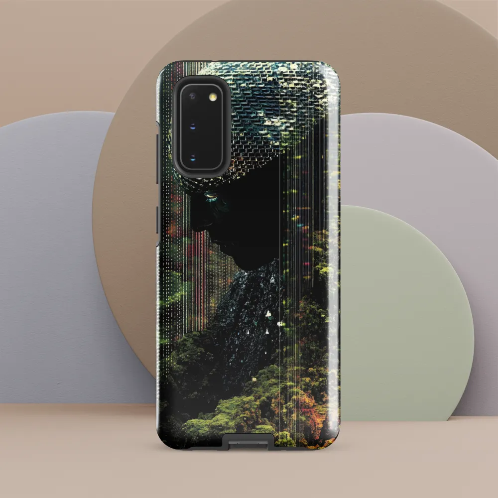 Digital Reverie: The Surreal Portrait of Nature