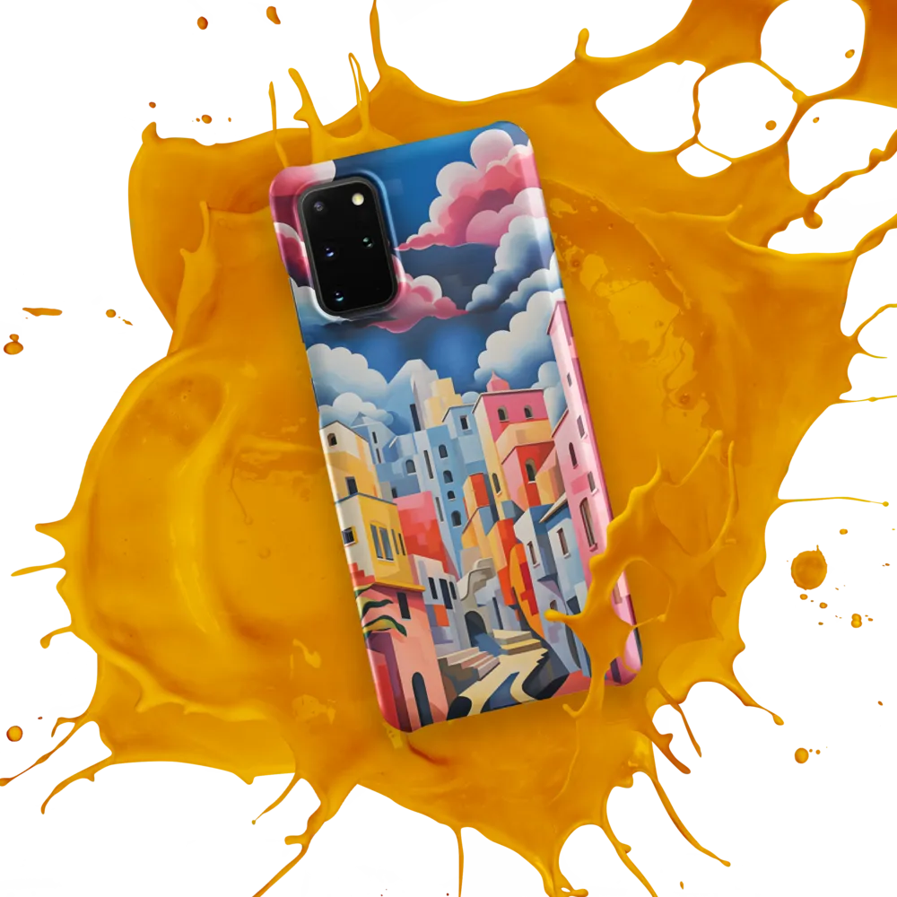 Whimsical Cityscape