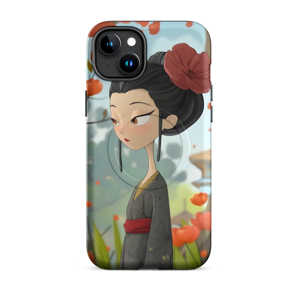 Whispers of Tranquility | Phone Case |  15 Plus | MagSafe® Tough Case | Matte