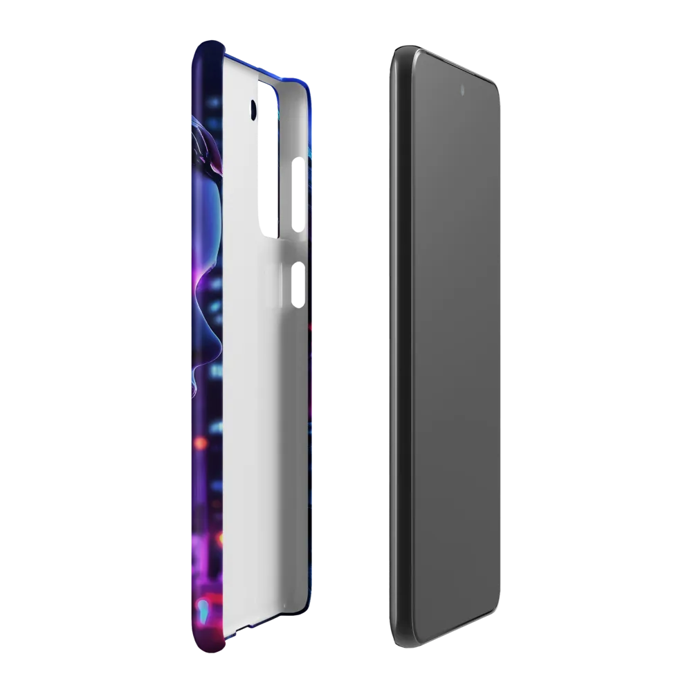 Neon Dreams: A Cyborg's Mystique