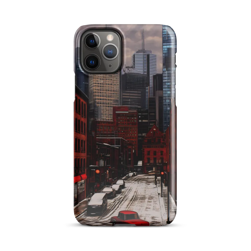 Winter's Urban Embrace