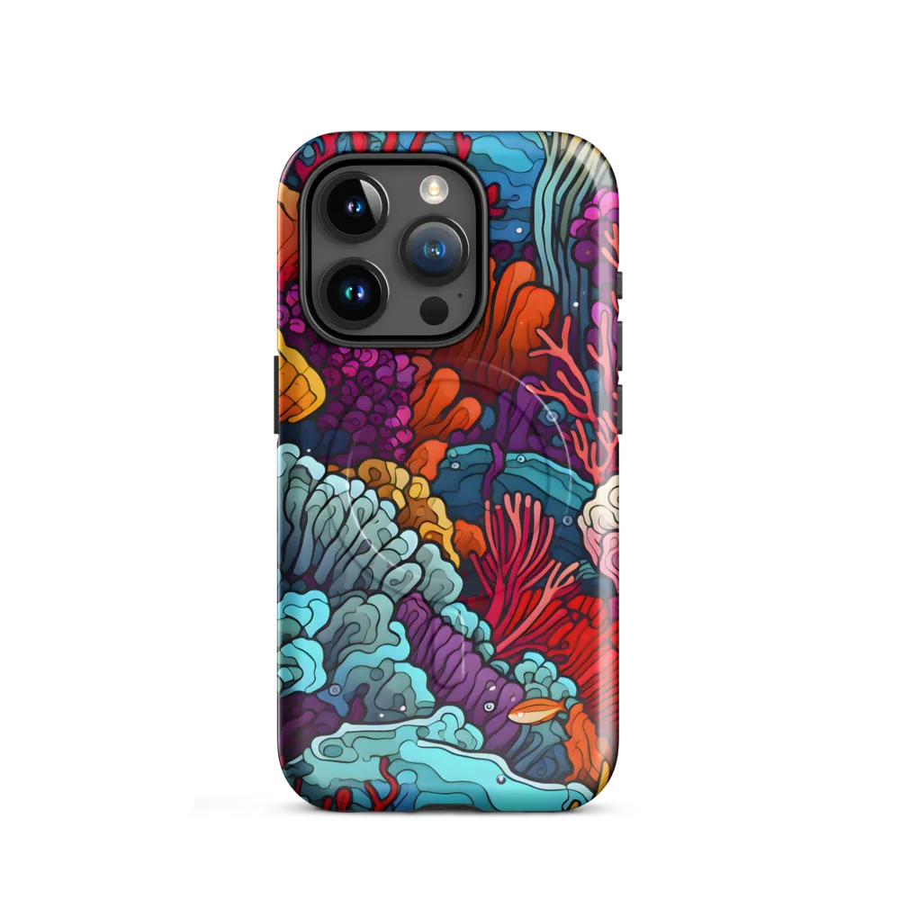 Vibrant Underwater Symphony