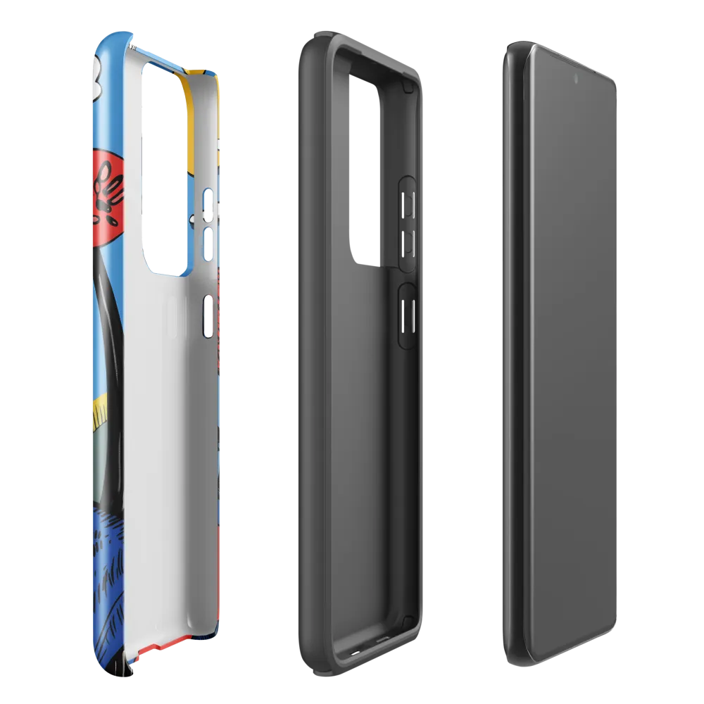 A Playful Journey Through Whimsical Woods | Phone Case |  S21 Ultra | Tough Case | Glossy