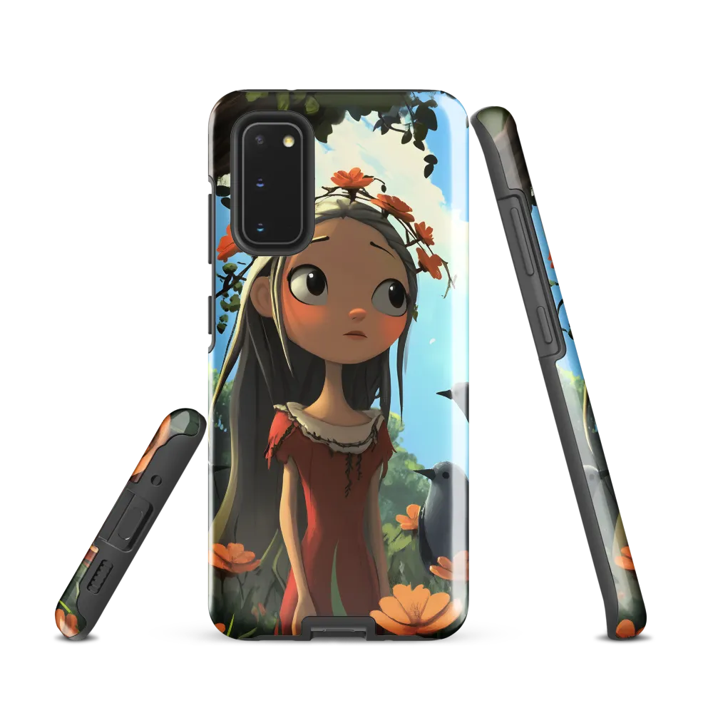 Whispers of Nature | Phone Case |  S20 | Tough Case | Glossy