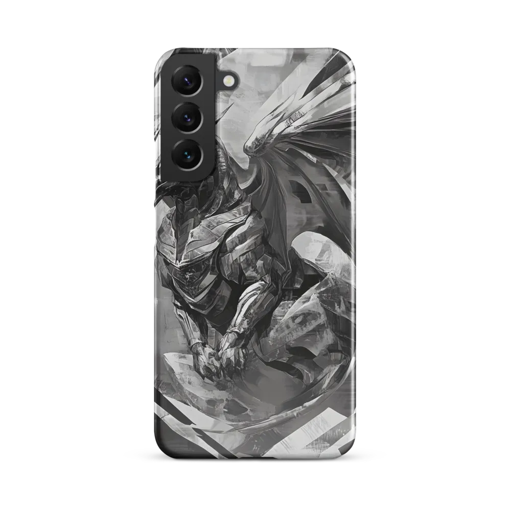 Ethereal Winged Guardian | Phone Case |  S22 Plus | Snap Case | Glossy