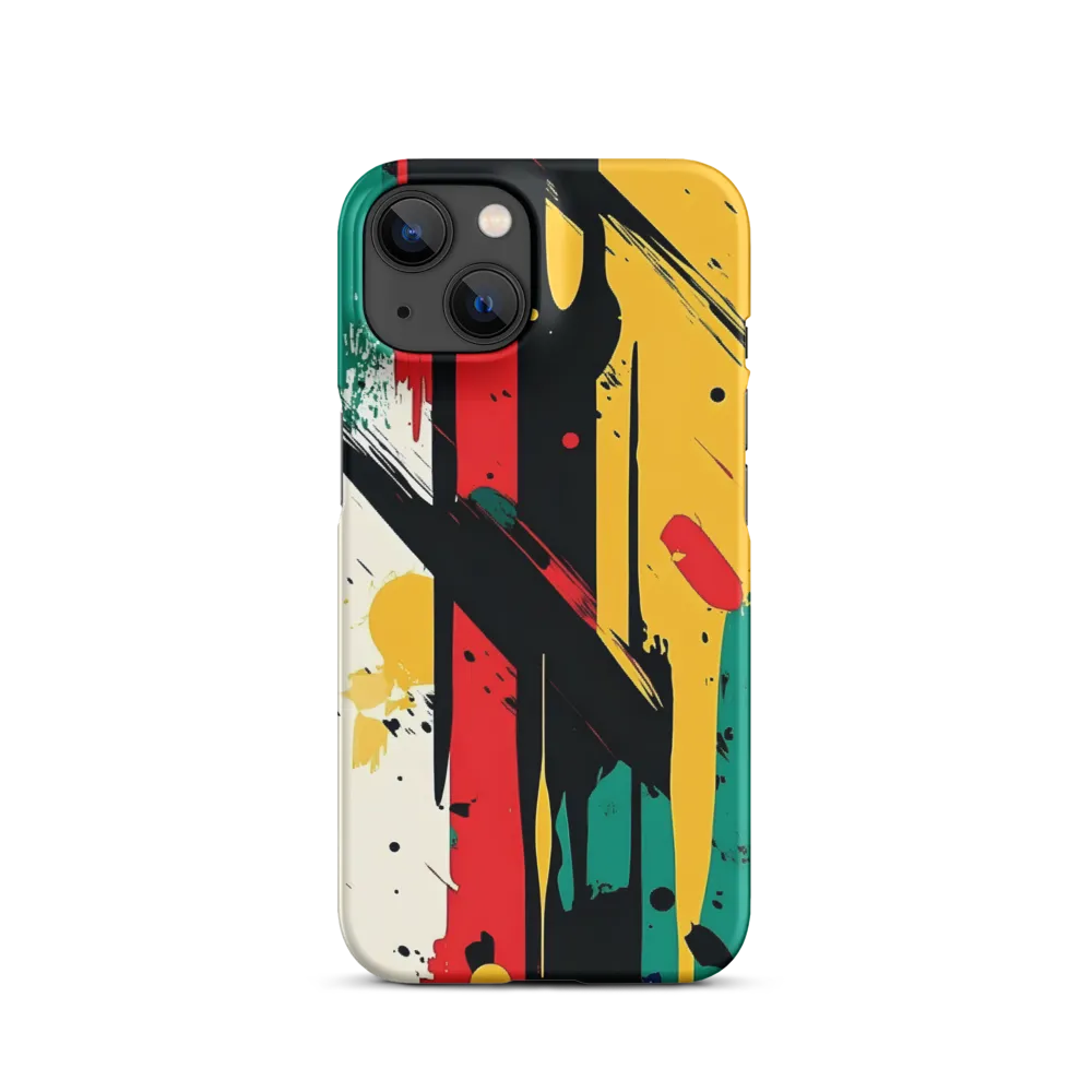 Dynamic Rhythm of Color