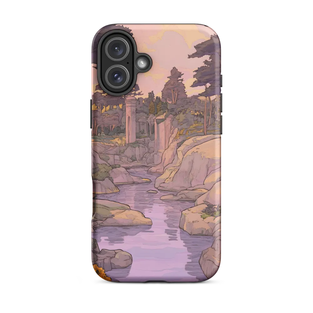 Tranquil Reverie: A Serene Landscape