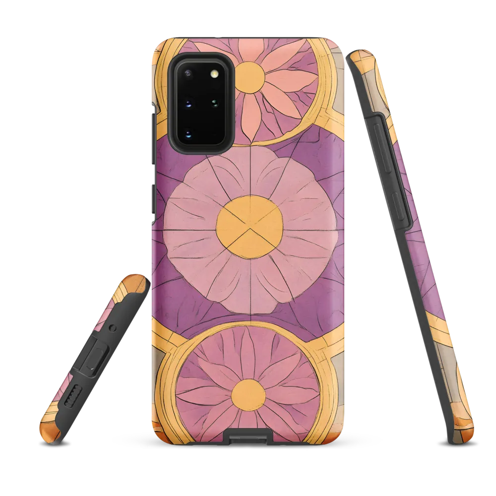 Serenity in Floral Geometry