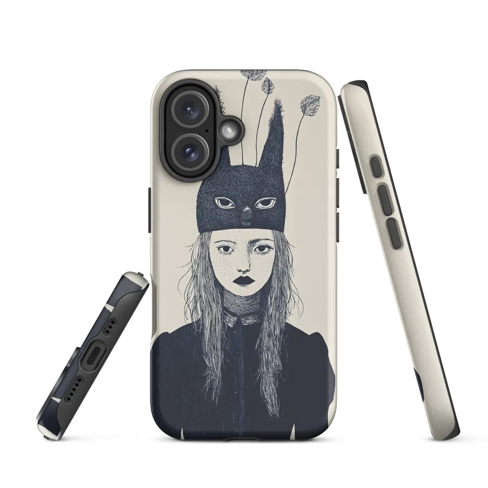 The Enigmatic Mask | Phone Case