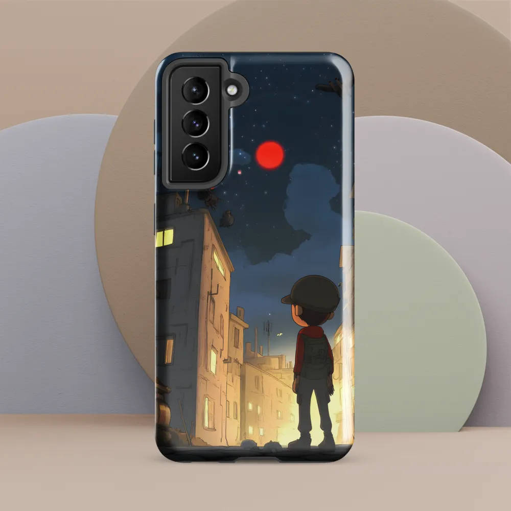 Gaze Towards Tomorrow | Phone Case |  S21 FE | Tough Case | Glossy