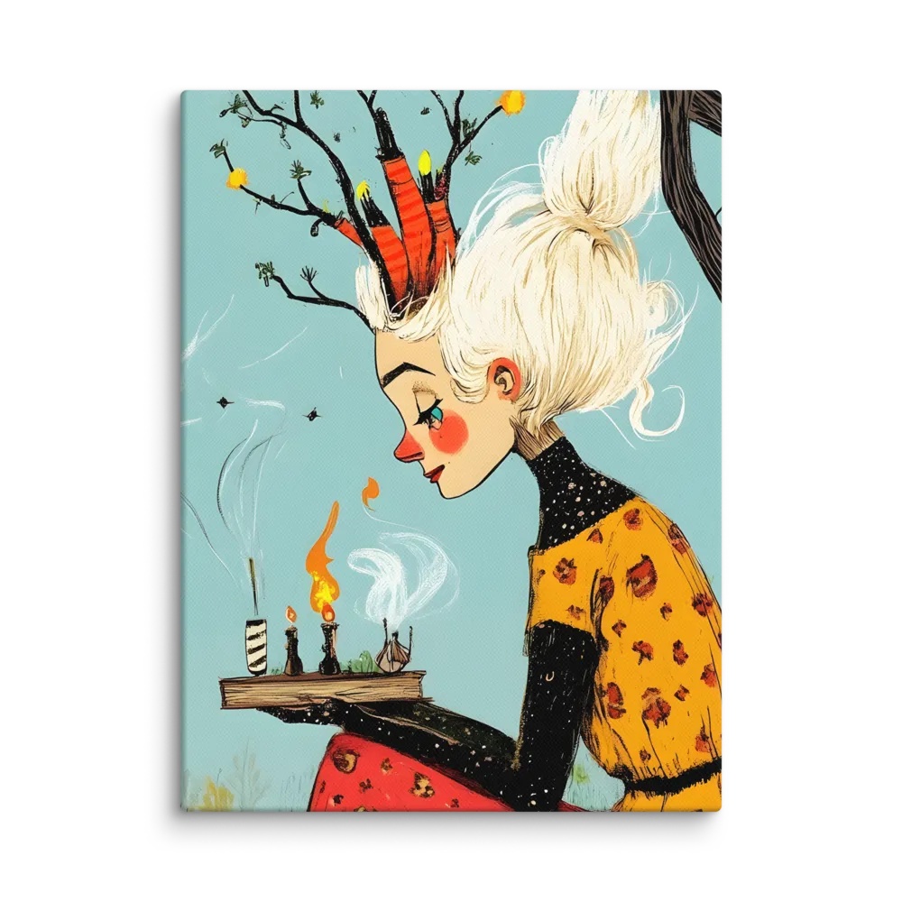 Whimsical Nature Girl