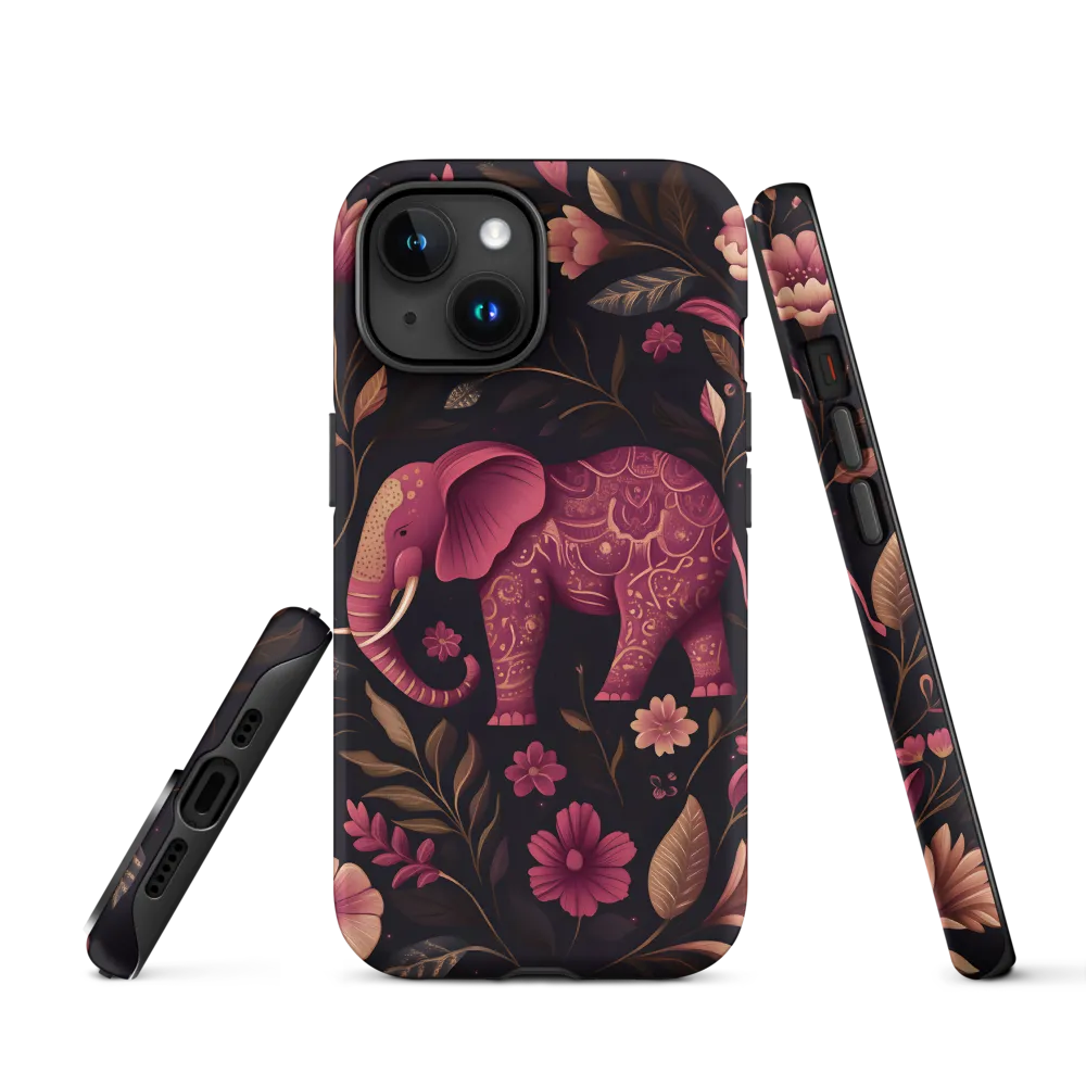 Elegance in Bloom: The Enchanted Elephant