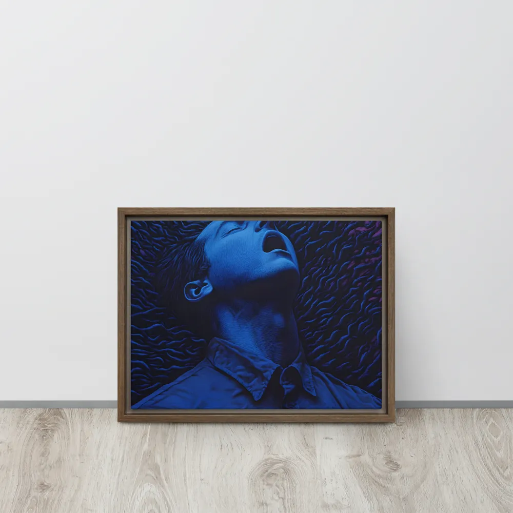 Dreams Unbound | Canvas with Brown Frame | 12″×16″