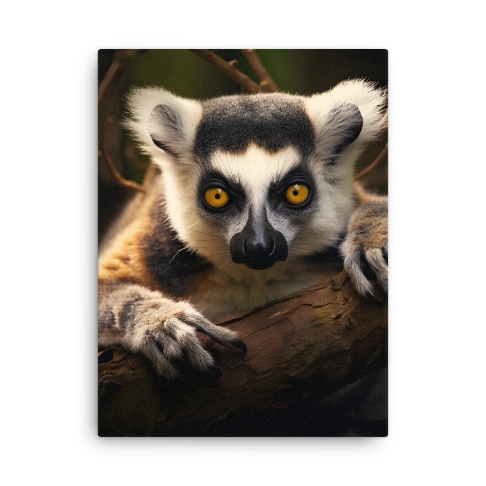 The Watchful Lemur
