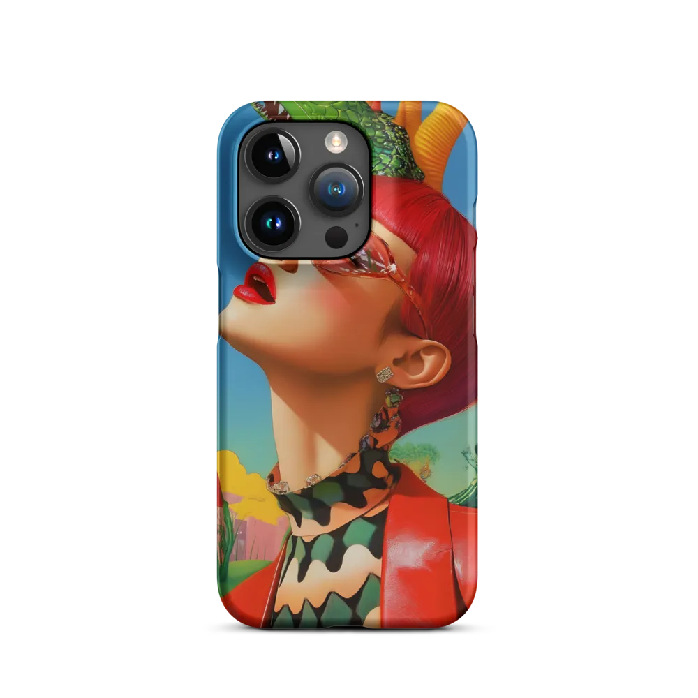 Whimsical Fantasy: A Surreal Portrait