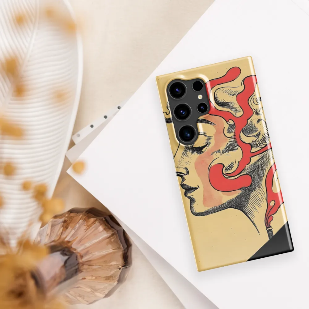 Ethereal Whispers | Phone Case |  S24 Ultra | Snap Case | Glossy