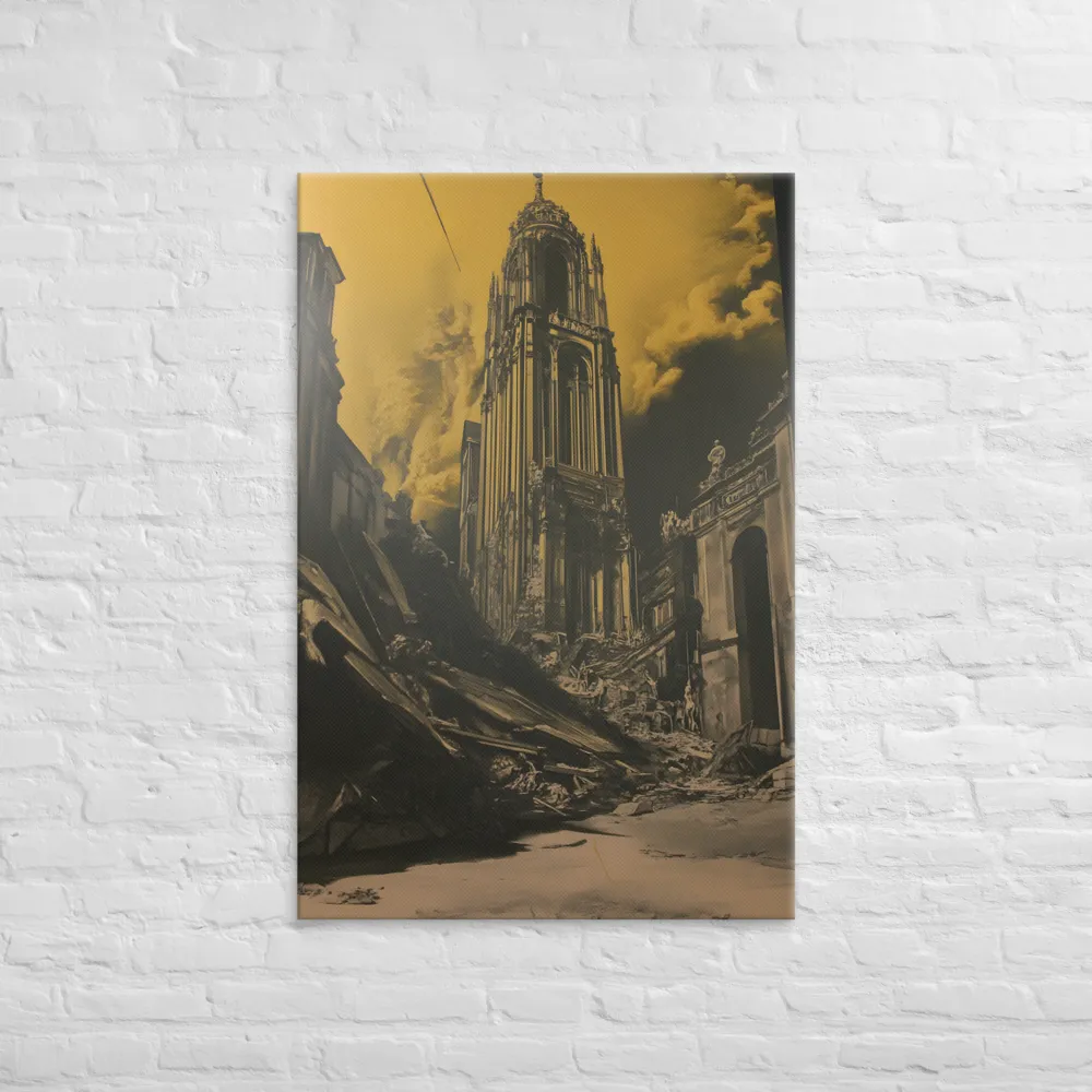 Echoes of a Forgotten Grandeur | Art Print