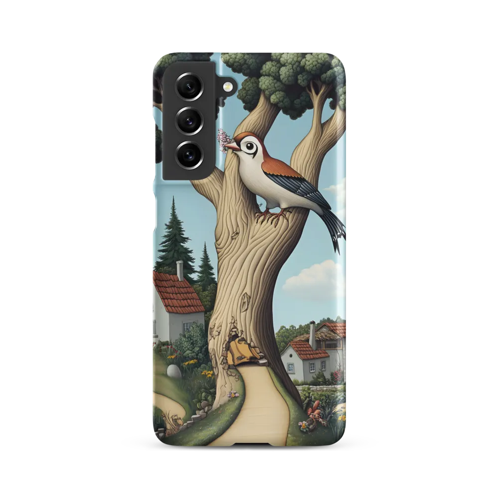 Whimsical Whispers of Nature | Phone Case |  S21 FE | Snap Case | Matte