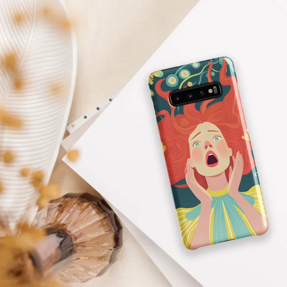 The Crisis of Color | Phone Case |  S10 Plus | Snap Case | Glossy