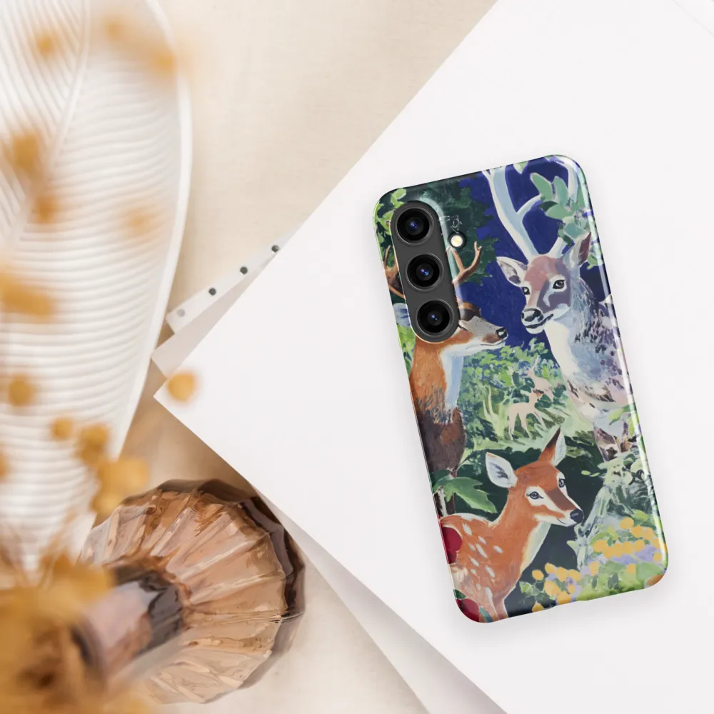 Whispers of the Forest: A Deer Gathering