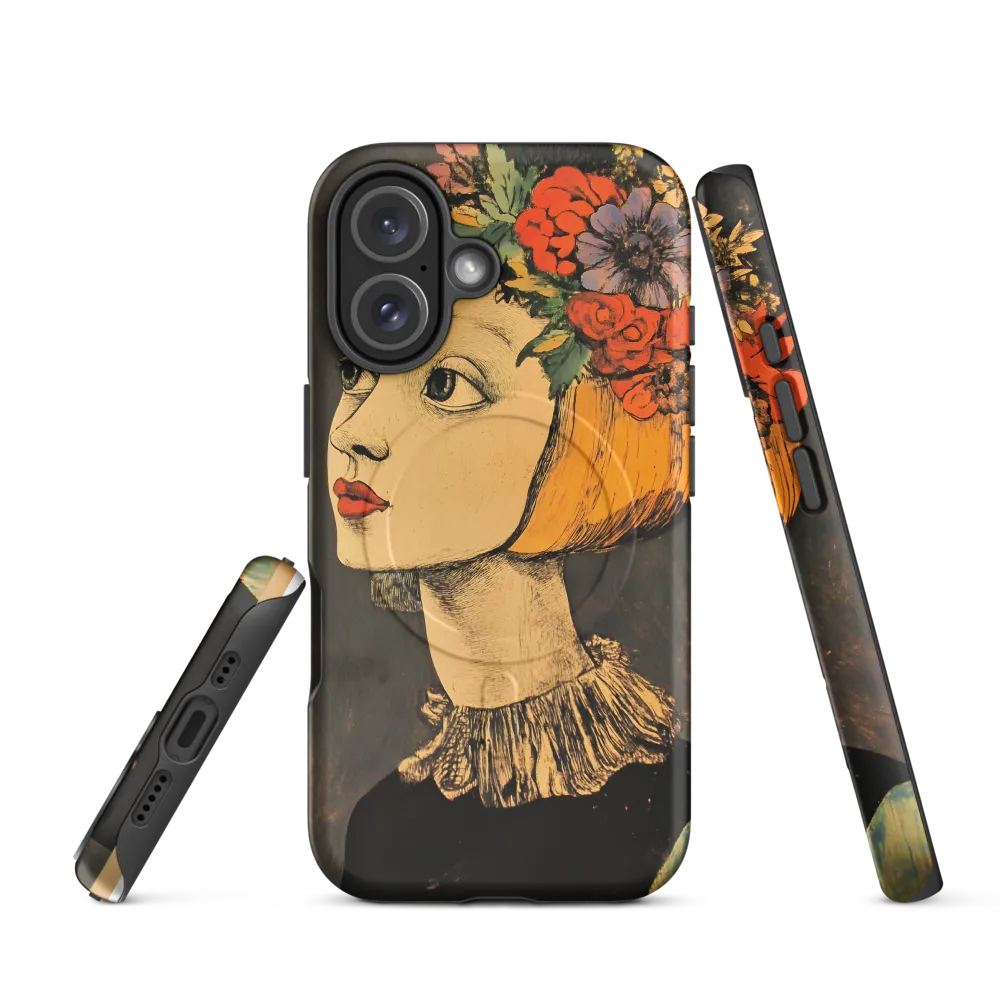 Whimsical Floral Crown